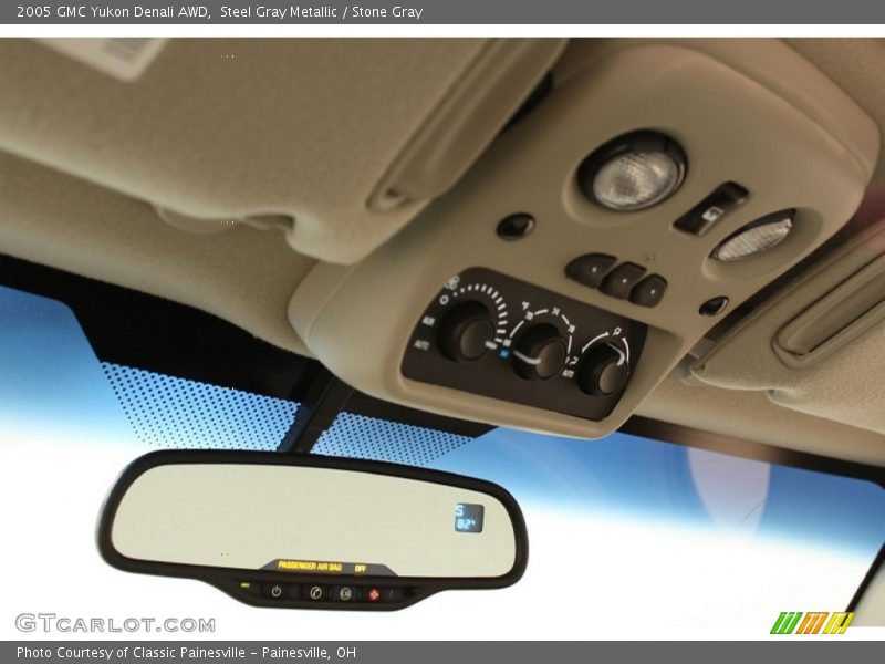 Steel Gray Metallic / Stone Gray 2005 GMC Yukon Denali AWD
