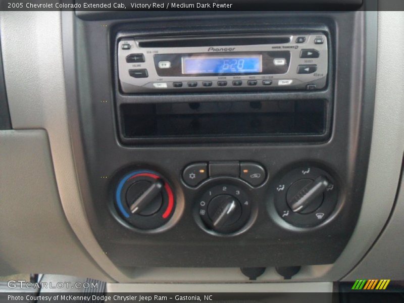Audio System of 2005 Colorado Extended Cab