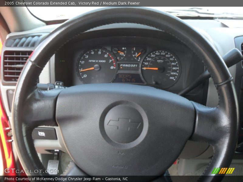  2005 Colorado Extended Cab Steering Wheel