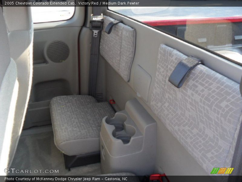 Victory Red / Medium Dark Pewter 2005 Chevrolet Colorado Extended Cab