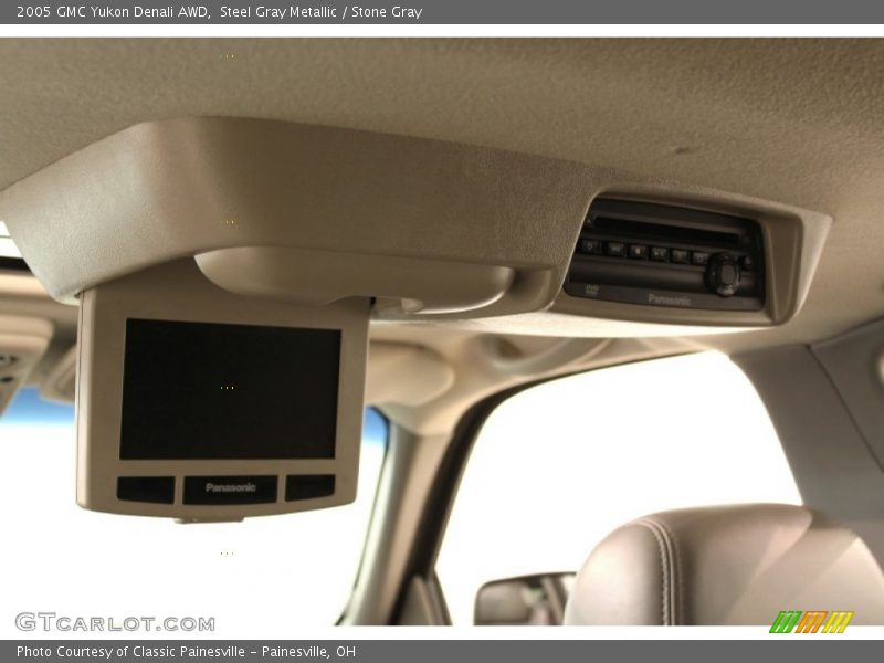 Steel Gray Metallic / Stone Gray 2005 GMC Yukon Denali AWD