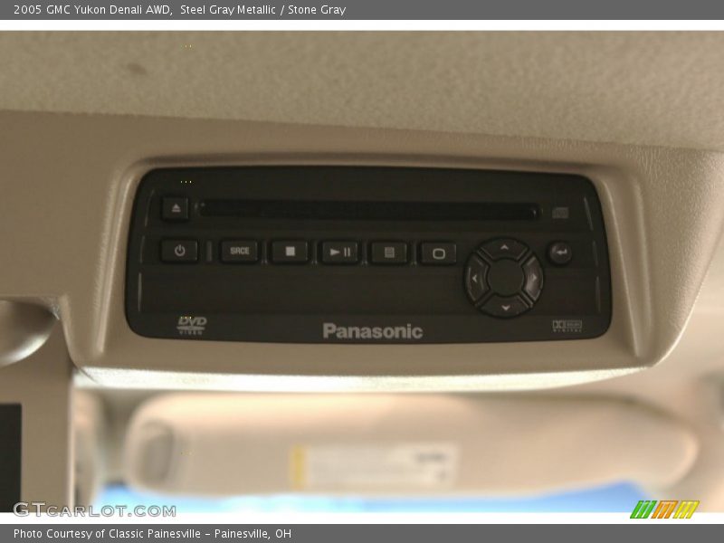 Steel Gray Metallic / Stone Gray 2005 GMC Yukon Denali AWD