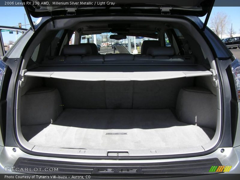 Millenium Silver Metallic / Light Gray 2006 Lexus RX 330 AWD