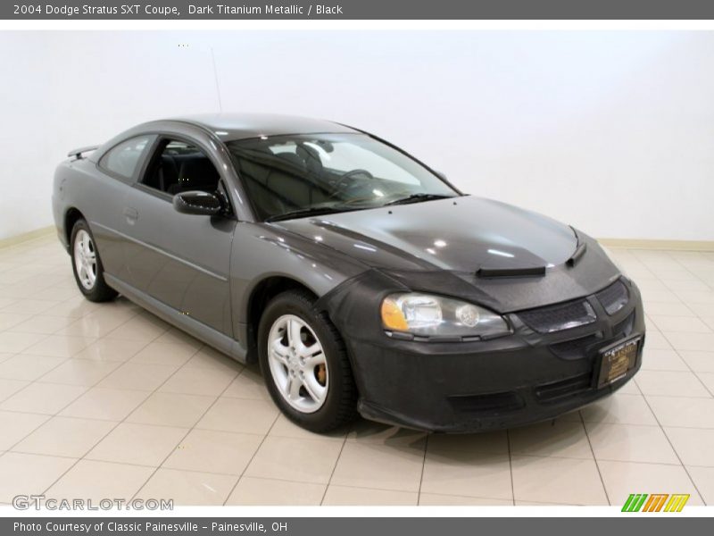 Dark Titanium Metallic / Black 2004 Dodge Stratus SXT Coupe