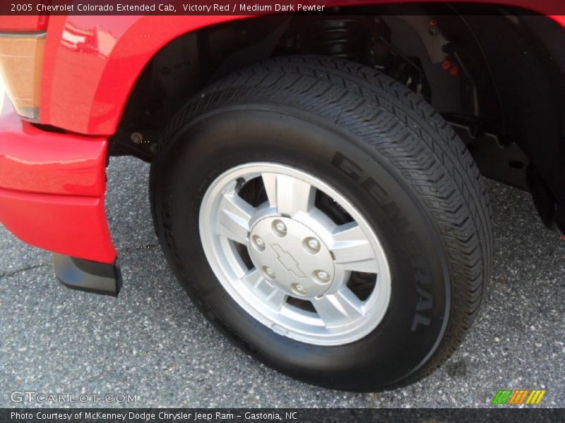  2005 Colorado Extended Cab Wheel