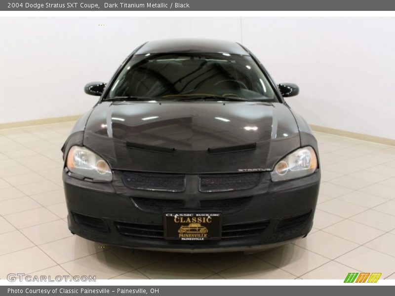 Dark Titanium Metallic / Black 2004 Dodge Stratus SXT Coupe