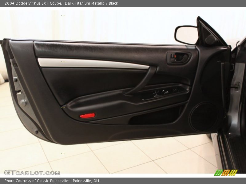 Dark Titanium Metallic / Black 2004 Dodge Stratus SXT Coupe