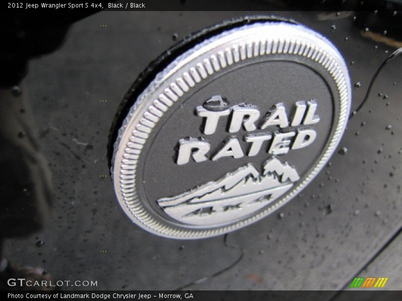  2012 Wrangler Sport S 4x4 Logo