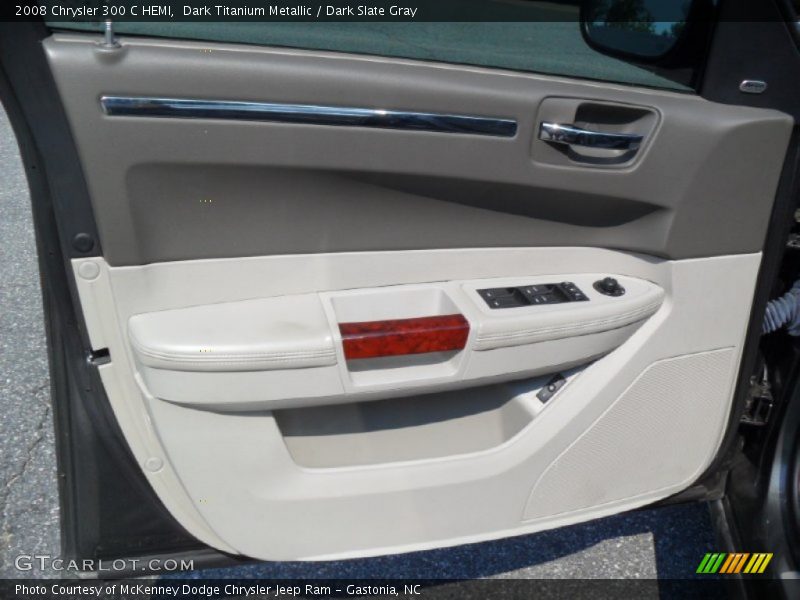 Dark Titanium Metallic / Dark Slate Gray 2008 Chrysler 300 C HEMI