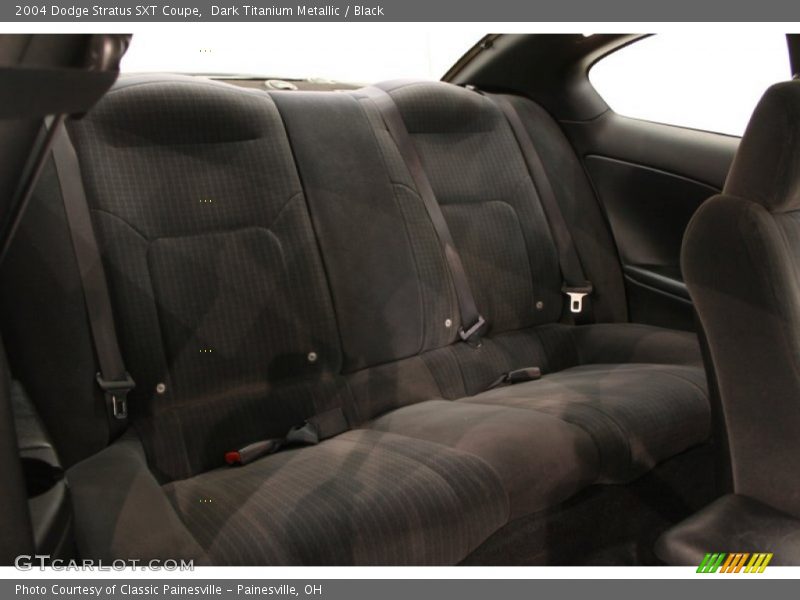 Dark Titanium Metallic / Black 2004 Dodge Stratus SXT Coupe