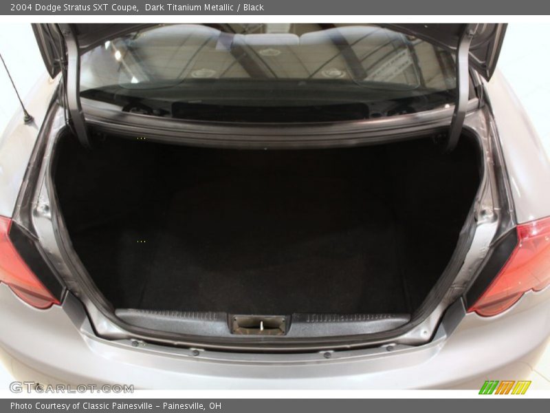 Dark Titanium Metallic / Black 2004 Dodge Stratus SXT Coupe
