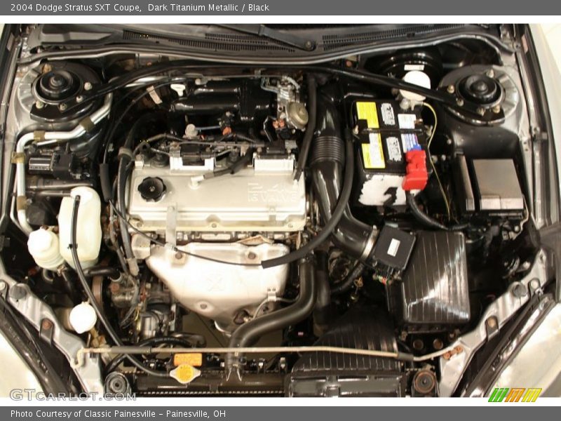  2004 Stratus SXT Coupe Engine - 2.4 Liter DOHC 16-Valve 4 Cylinder
