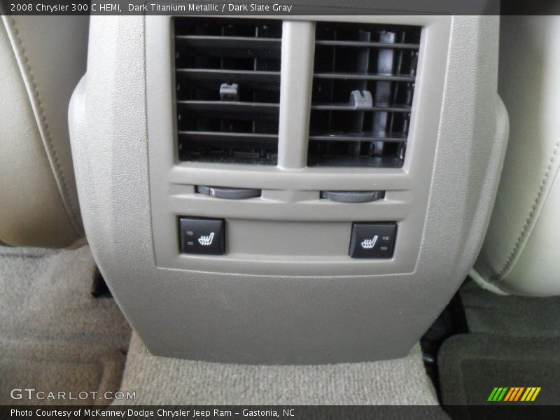 Dark Titanium Metallic / Dark Slate Gray 2008 Chrysler 300 C HEMI