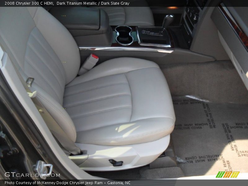 Dark Titanium Metallic / Dark Slate Gray 2008 Chrysler 300 C HEMI