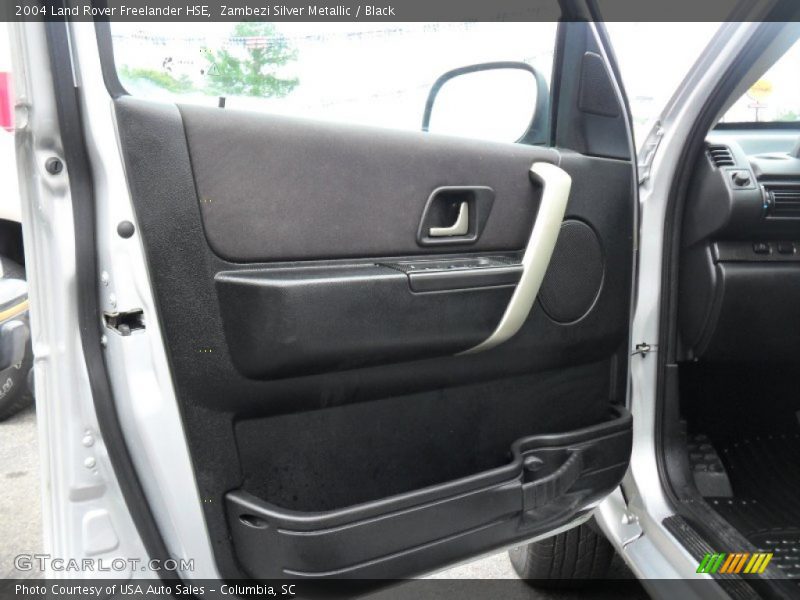 Zambezi Silver Metallic / Black 2004 Land Rover Freelander HSE