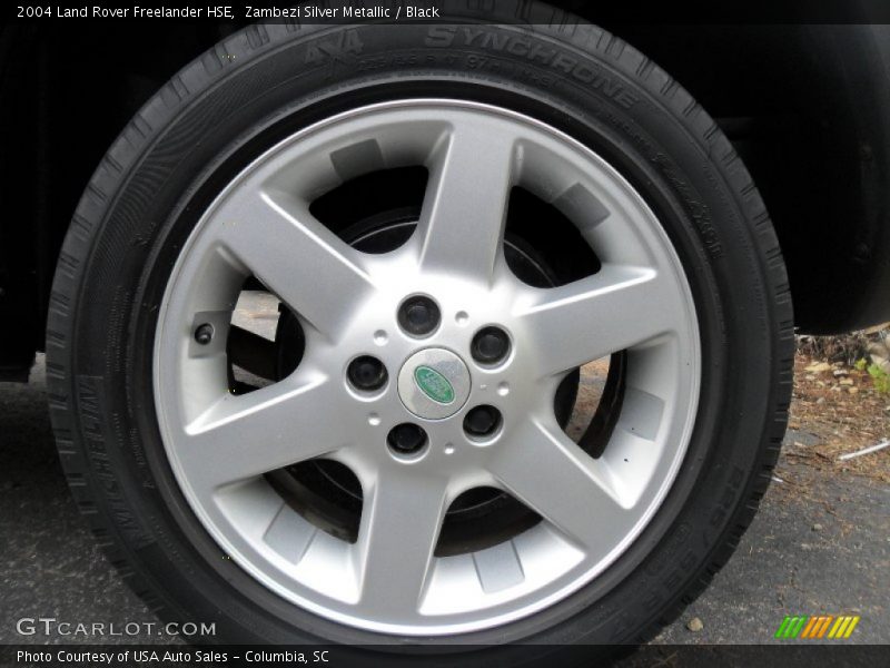  2004 Freelander HSE Wheel