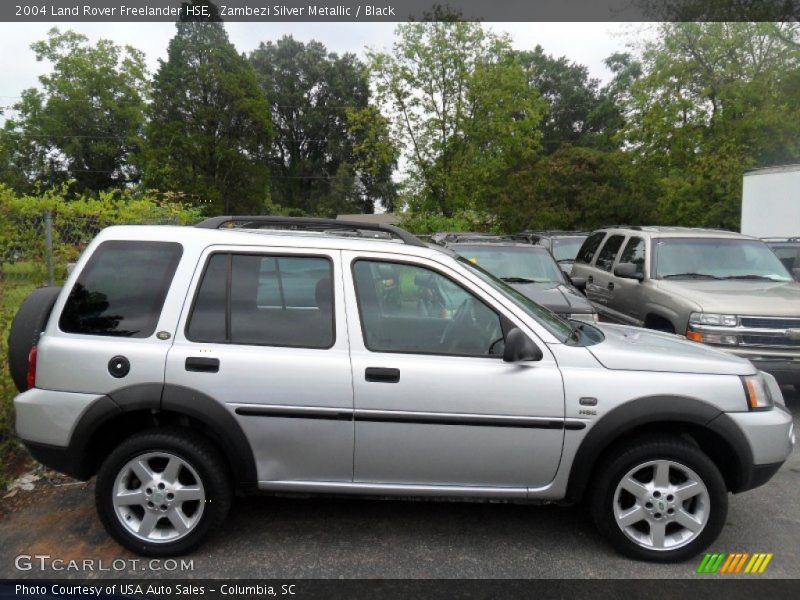  2004 Freelander HSE Zambezi Silver Metallic