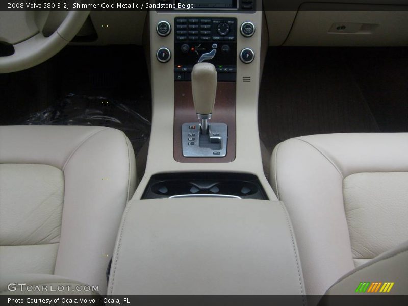 Shimmer Gold Metallic / Sandstone Beige 2008 Volvo S80 3.2