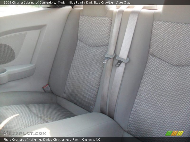 Modern Blue Pearl / Dark Slate Gray/Light Slate Gray 2008 Chrysler Sebring LX Convertible