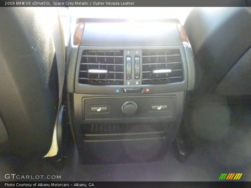 Space Grey Metallic / Oyster Nevada Leather 2009 BMW X6 xDrive50i