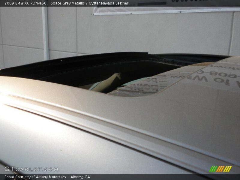 Space Grey Metallic / Oyster Nevada Leather 2009 BMW X6 xDrive50i