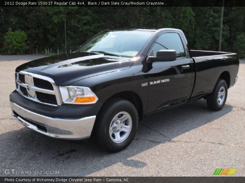 Front 3/4 View of 2012 Ram 1500 ST Regular Cab 4x4