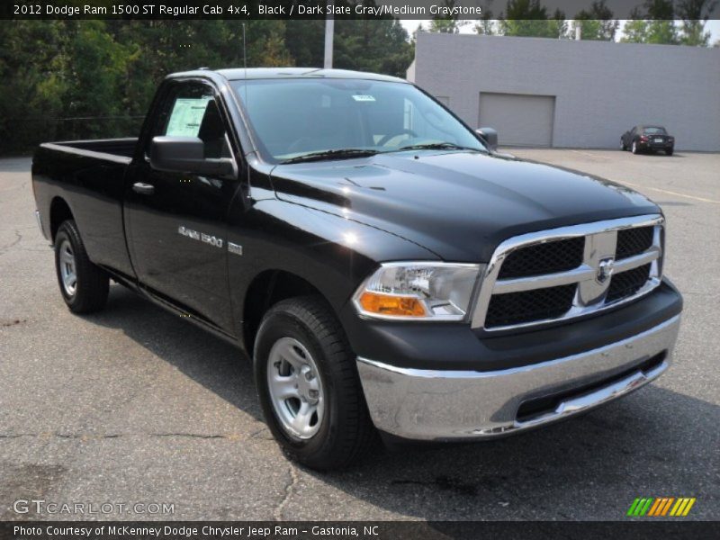 Front 3/4 View of 2012 Ram 1500 ST Regular Cab 4x4