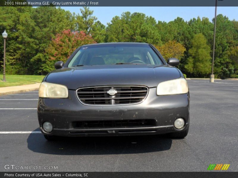 Gray Lustre Metallic / Frost 2001 Nissan Maxima GLE