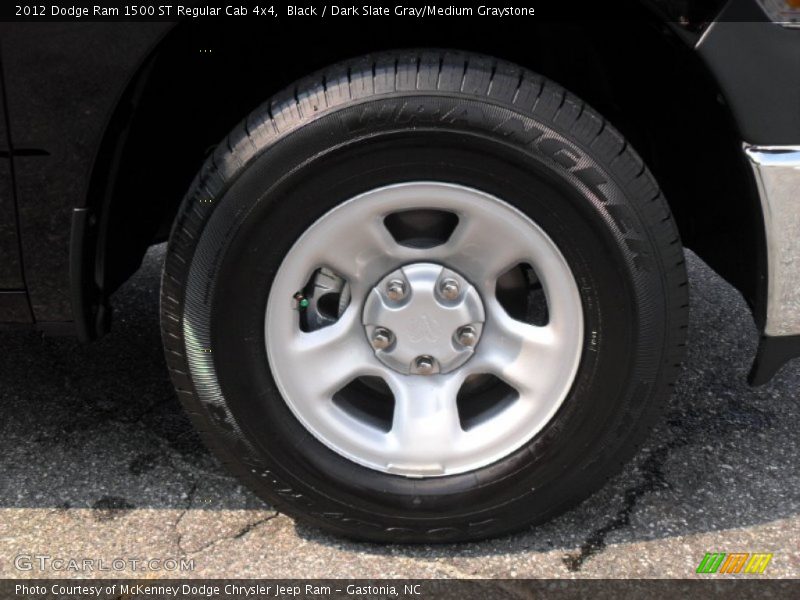  2012 Ram 1500 ST Regular Cab 4x4 Wheel