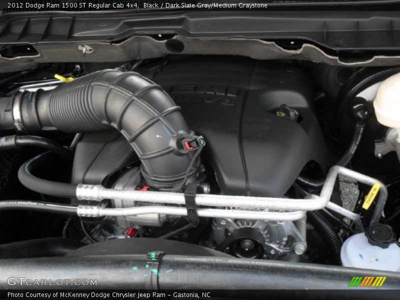  2012 Ram 1500 ST Regular Cab 4x4 Engine - 5.7 Liter HEMI OHV 16-Valve VVT MDS V8