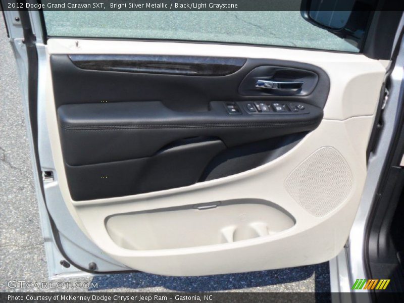 Door Panel of 2012 Grand Caravan SXT