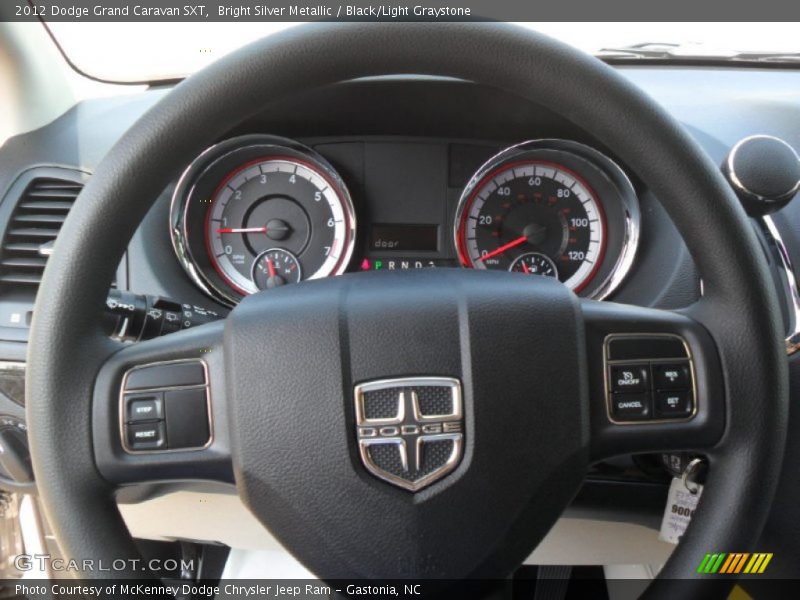  2012 Grand Caravan SXT Steering Wheel