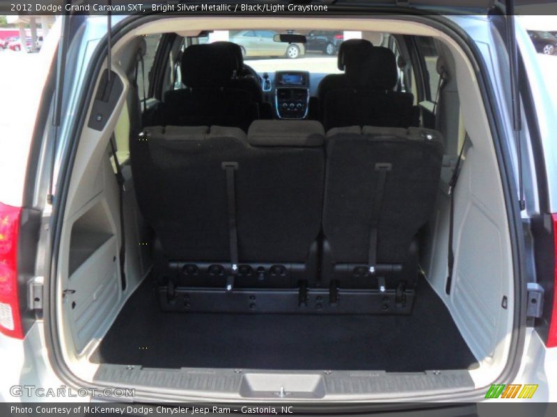  2012 Grand Caravan SXT Trunk