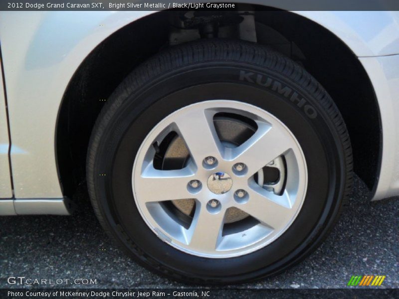  2012 Grand Caravan SXT Wheel