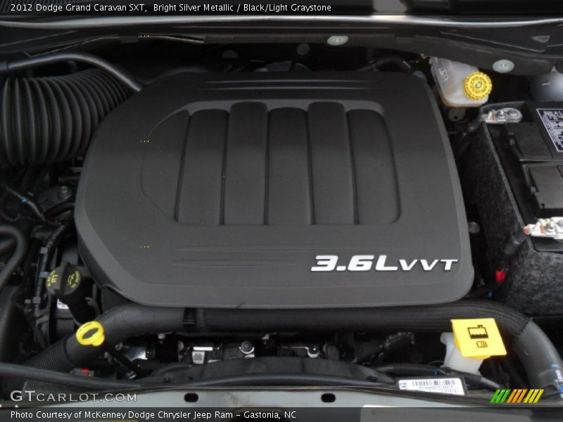  2012 Grand Caravan SXT Engine - 3.6 Liter DOHC 24-Valve VVT Pentastar V6
