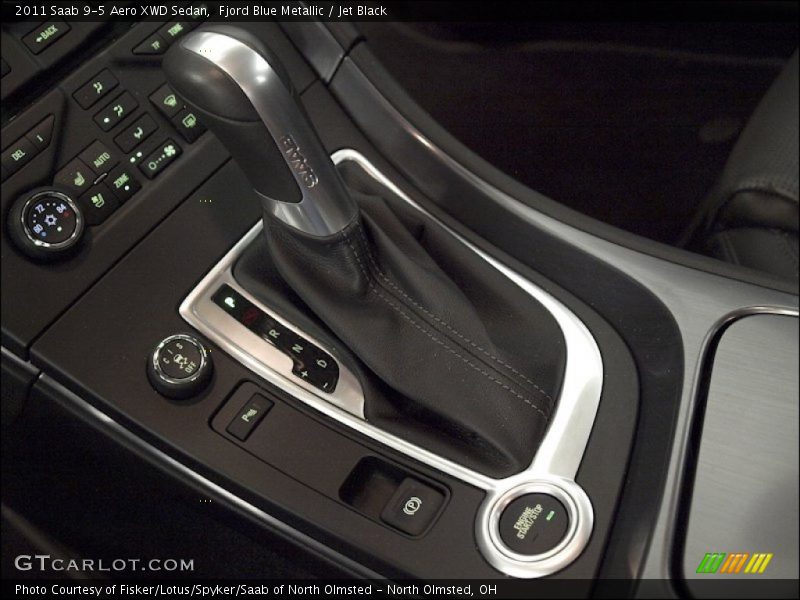  2011 9-5 Aero XWD Sedan 6 Speed Automatic Shifter