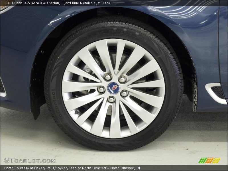  2011 9-5 Aero XWD Sedan Wheel