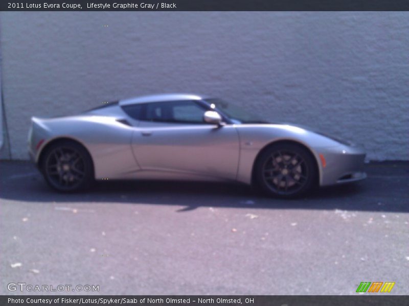 Lifestyle Graphite Gray / Black 2011 Lotus Evora Coupe