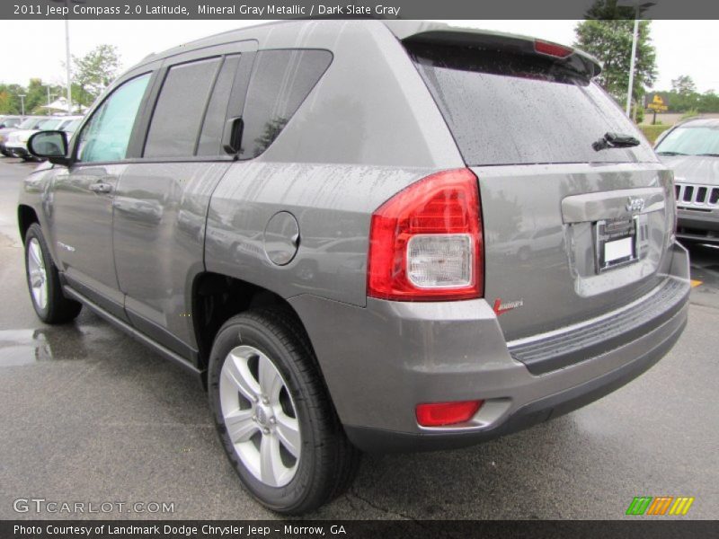 Mineral Gray Metallic / Dark Slate Gray 2011 Jeep Compass 2.0 Latitude