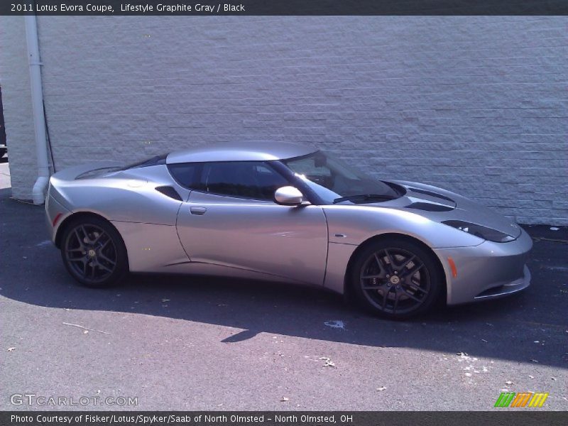 Lifestyle Graphite Gray / Black 2011 Lotus Evora Coupe