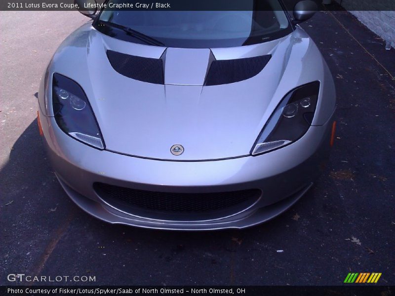 Lifestyle Graphite Gray / Black 2011 Lotus Evora Coupe