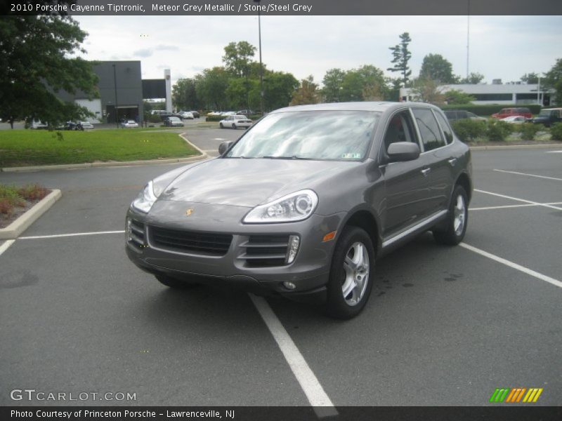 Meteor Grey Metallic / Stone/Steel Grey 2010 Porsche Cayenne Tiptronic