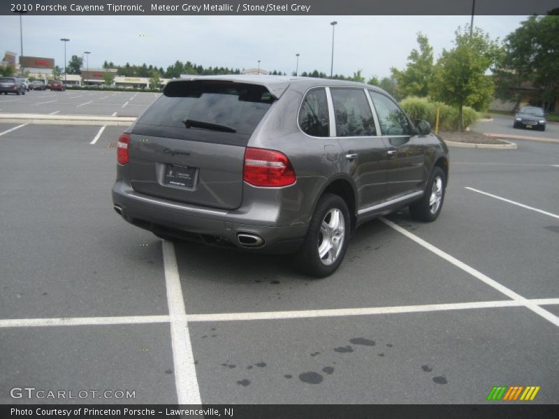 Meteor Grey Metallic / Stone/Steel Grey 2010 Porsche Cayenne Tiptronic