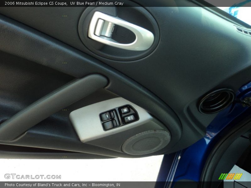 UV Blue Pearl / Medium Gray 2006 Mitsubishi Eclipse GS Coupe