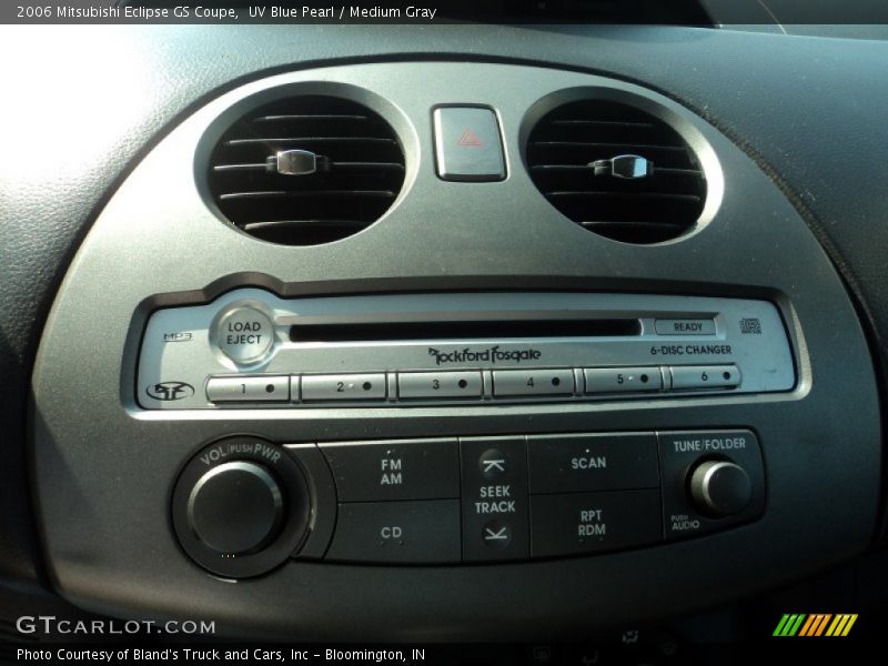 UV Blue Pearl / Medium Gray 2006 Mitsubishi Eclipse GS Coupe
