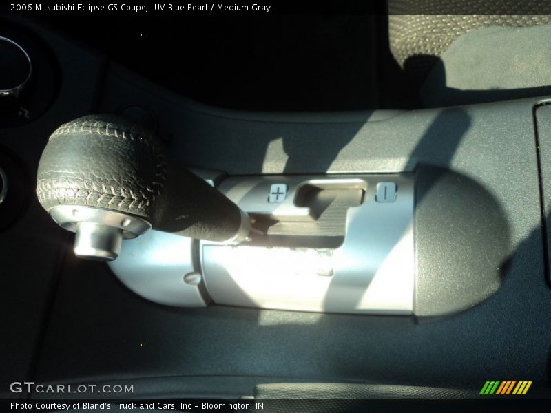 UV Blue Pearl / Medium Gray 2006 Mitsubishi Eclipse GS Coupe