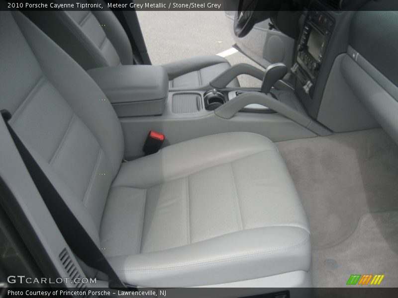 Meteor Grey Metallic / Stone/Steel Grey 2010 Porsche Cayenne Tiptronic