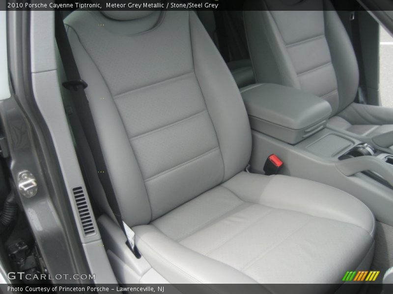 Meteor Grey Metallic / Stone/Steel Grey 2010 Porsche Cayenne Tiptronic