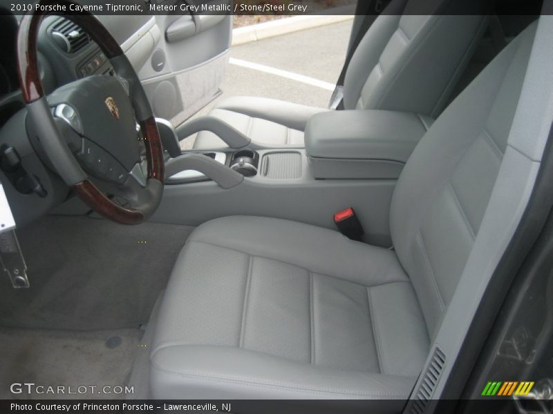 Meteor Grey Metallic / Stone/Steel Grey 2010 Porsche Cayenne Tiptronic