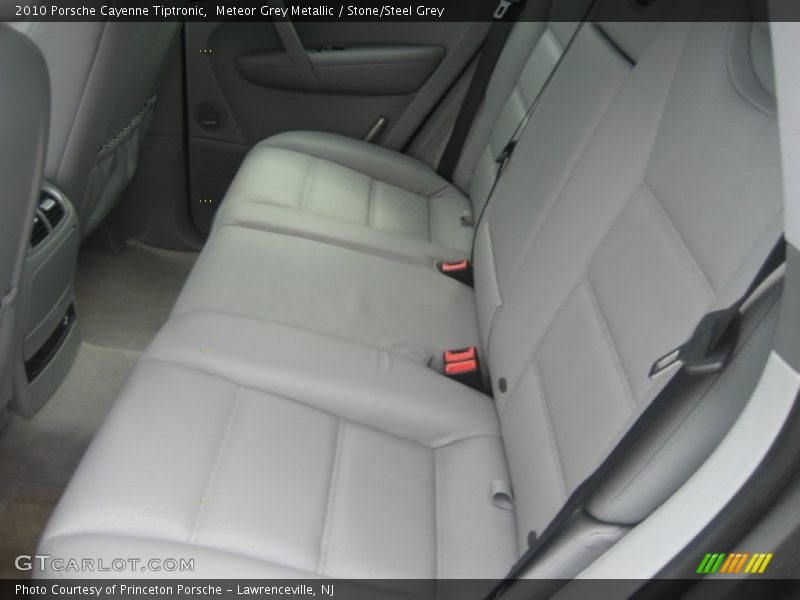 Meteor Grey Metallic / Stone/Steel Grey 2010 Porsche Cayenne Tiptronic